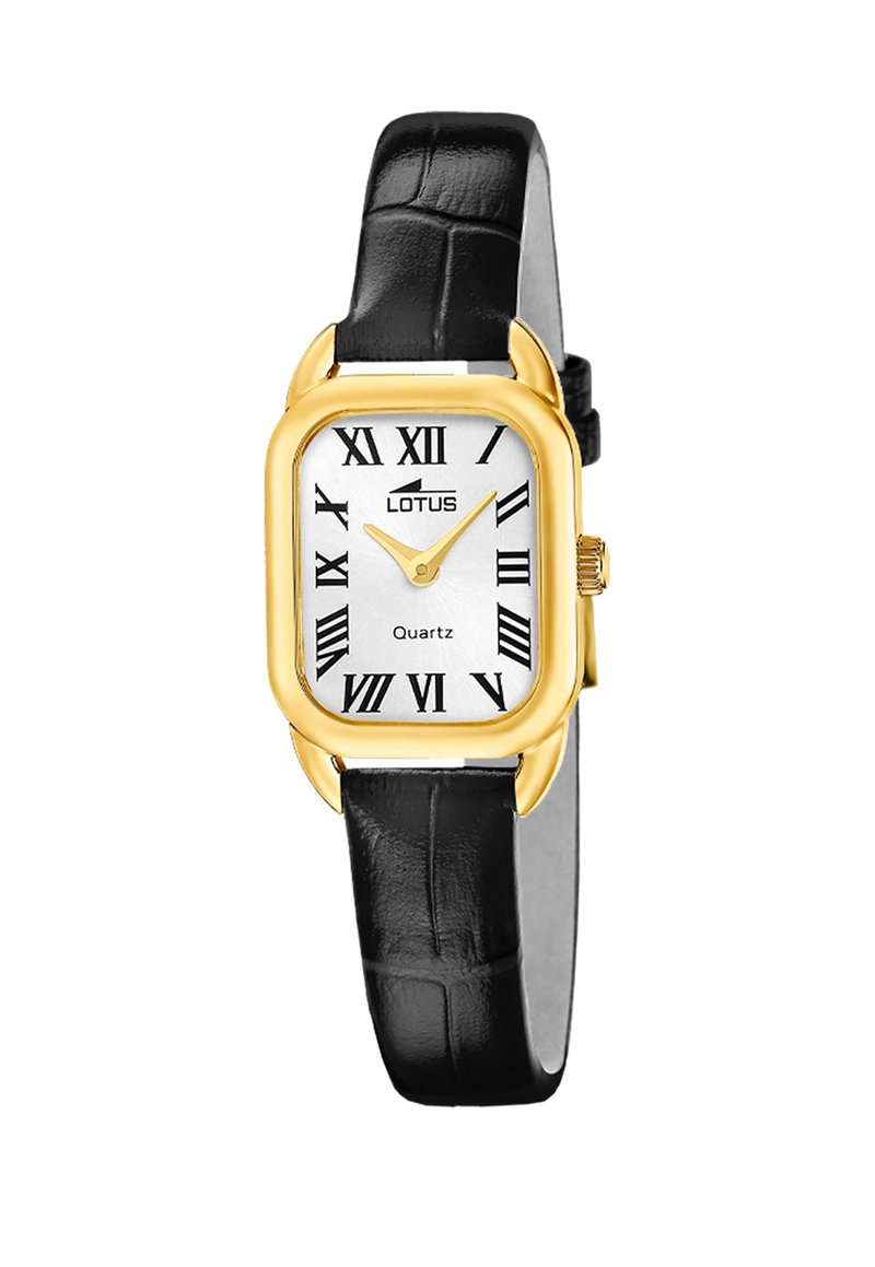RELOJ 19042/2 LOTUS PLATEADO MUJER OLD MONEY - 1