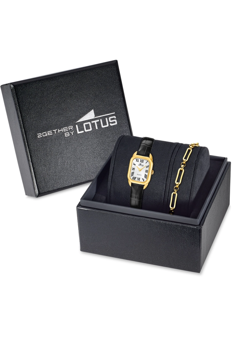 RELOJ 19042/2 LOTUS PLATEADO MUJER OLD MONEY - 3