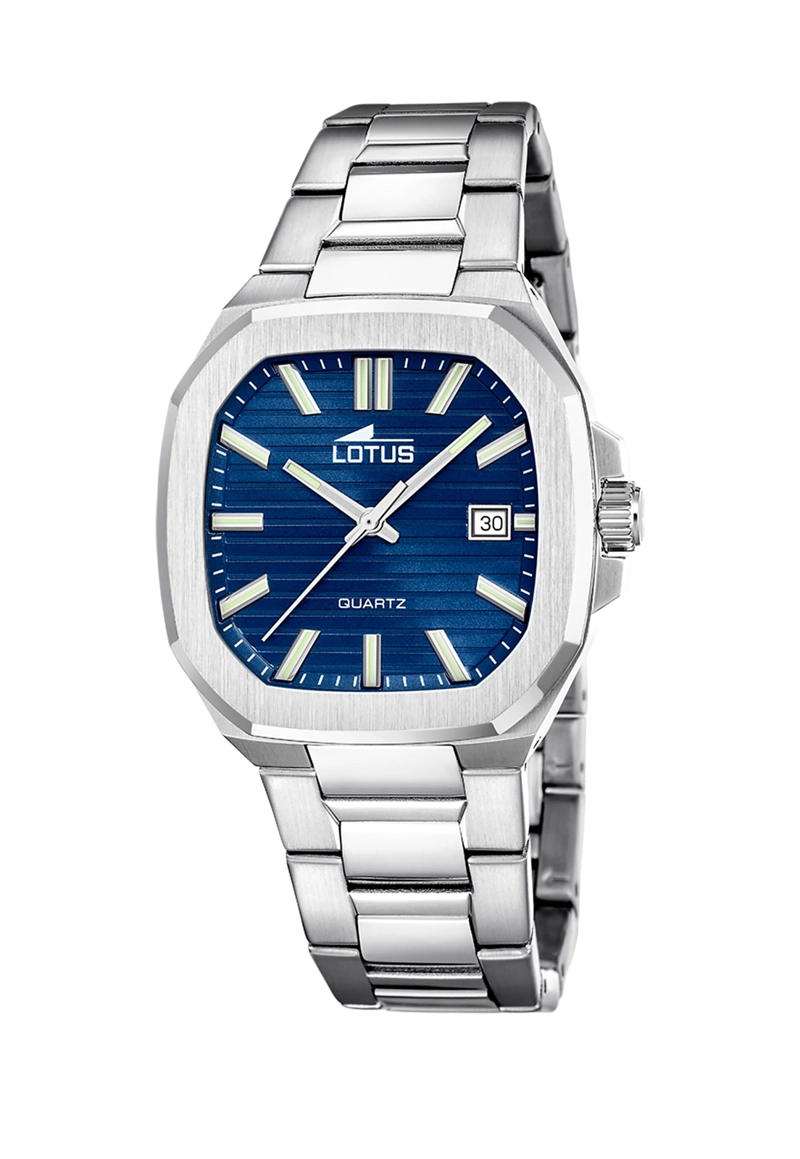 RELOJ 19047/2 LOTUS AZUL HOMBRE CRONO DEPORTIVO - 1
