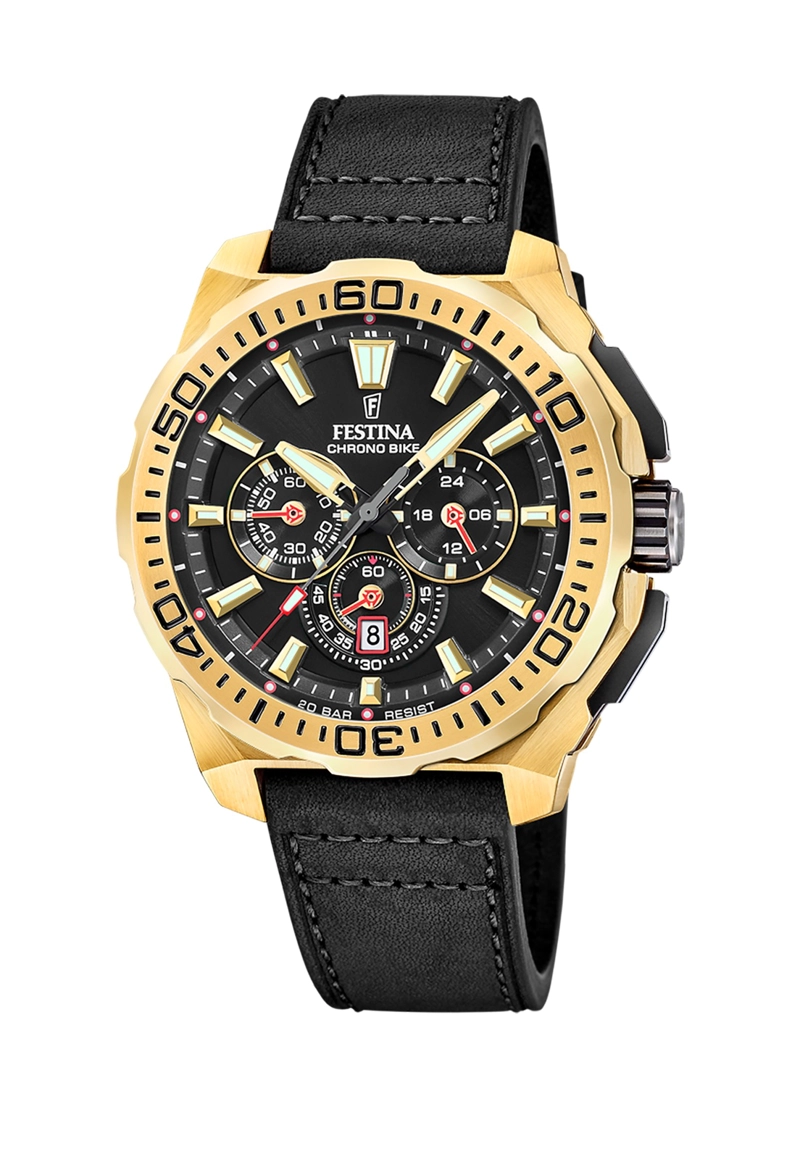 RELOJ F20728/3 FESTINA NEGRO HOMBRE CHRONO BIKE - 1