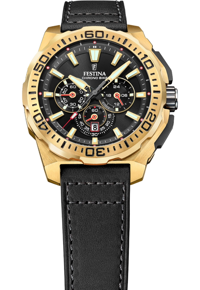 RELOJ F20728/3 FESTINA NEGRO HOMBRE CHRONO BIKE - 2