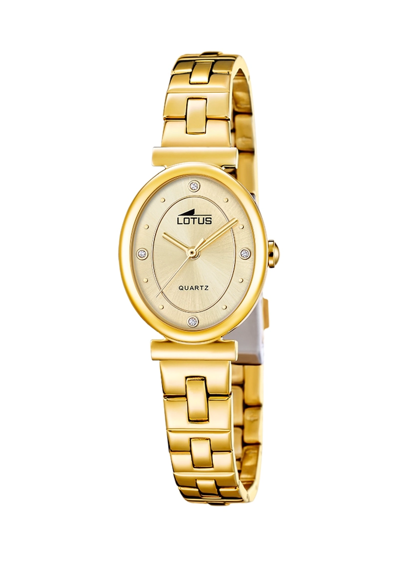 RELOJ 19018/2 LOTUS DORADO MUJER OLD MONEY - 1