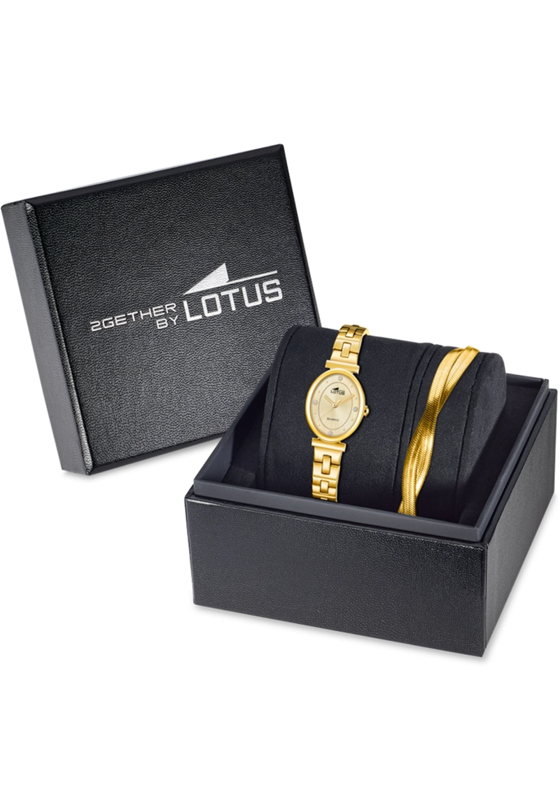 RELOJ 19018/2 LOTUS DORADO MUJER OLD MONEY - 3