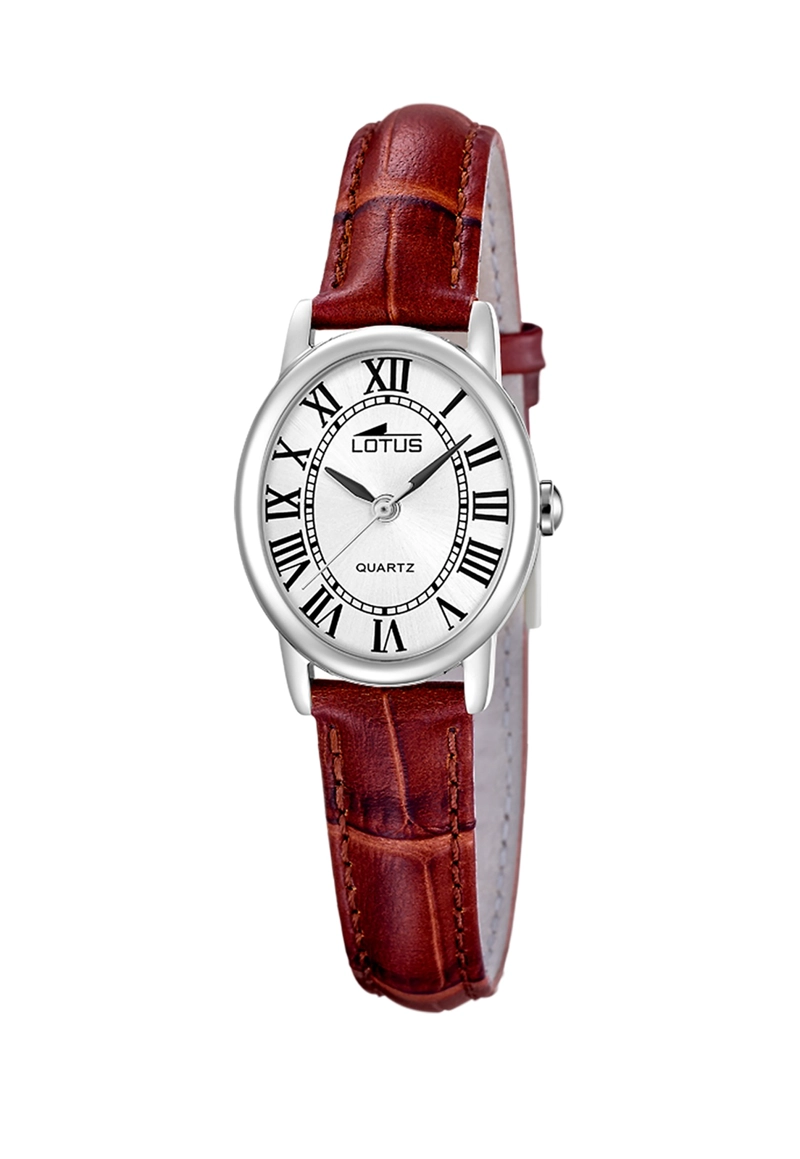 RELOJ 19017/1 LOTUS PLATEADO MUJER OLD MONEY - 1
