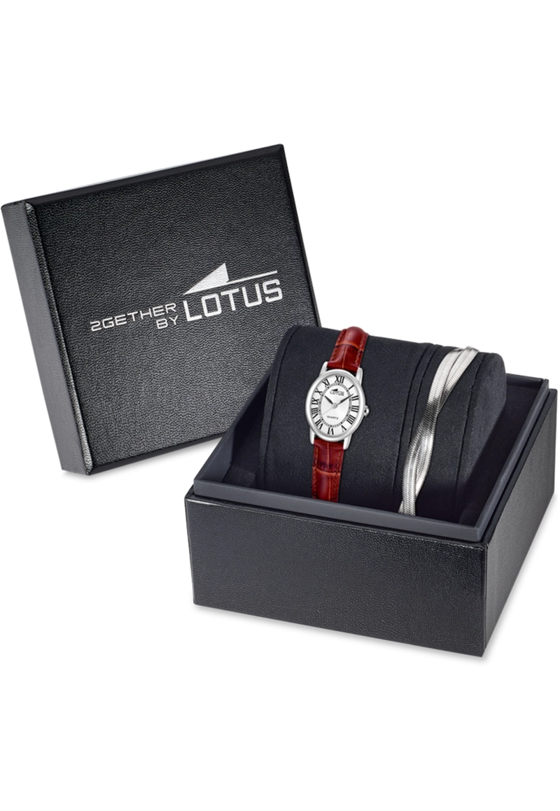 RELOJ 19017/1 LOTUS PLATEADO MUJER OLD MONEY - 3