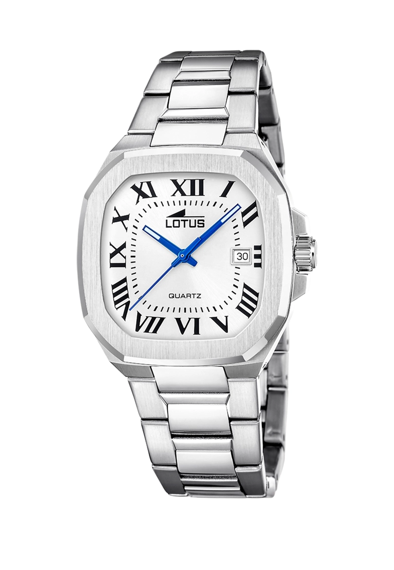 RELOJ 19047/1 LOTUS PLATA HOMBRE CRONO DEPORTIVO - 1