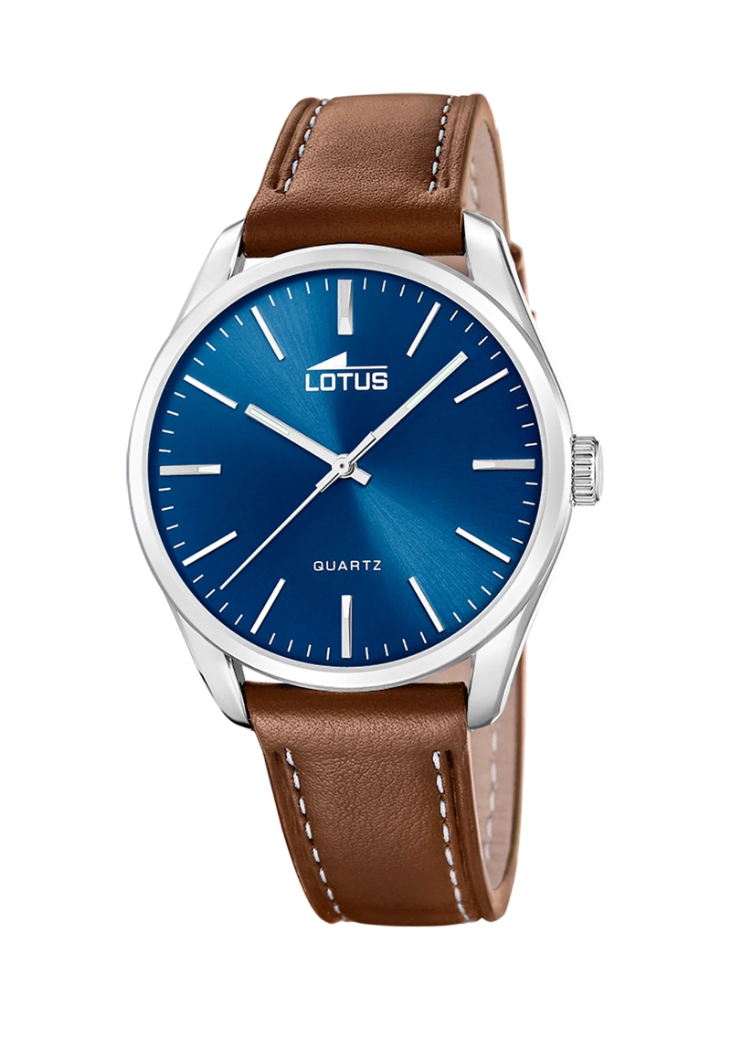 RELOJ 19065/2 LOTUS AZUL HOMBRE MINIMALIST - 1