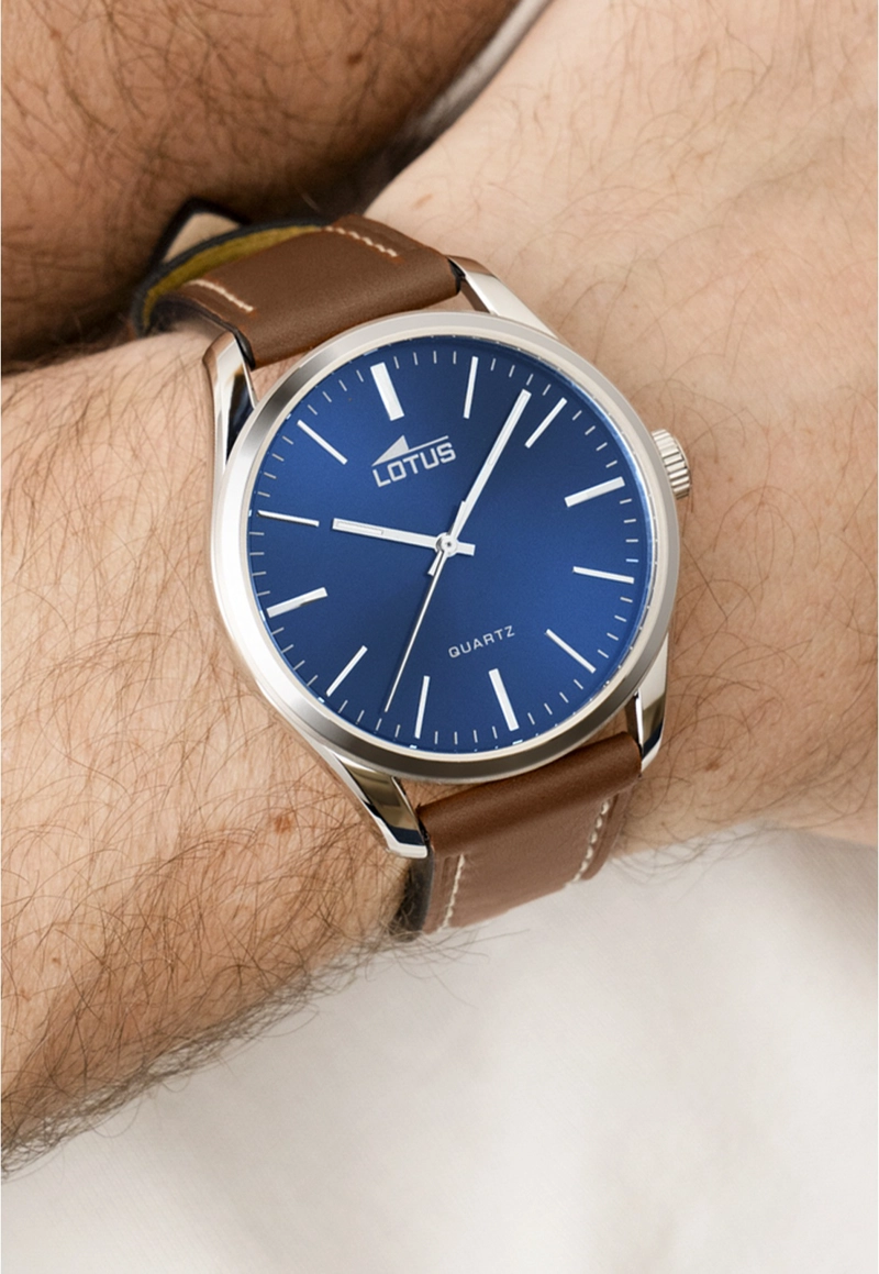 RELOJ 19065/2 LOTUS AZUL HOMBRE MINIMALIST - 2