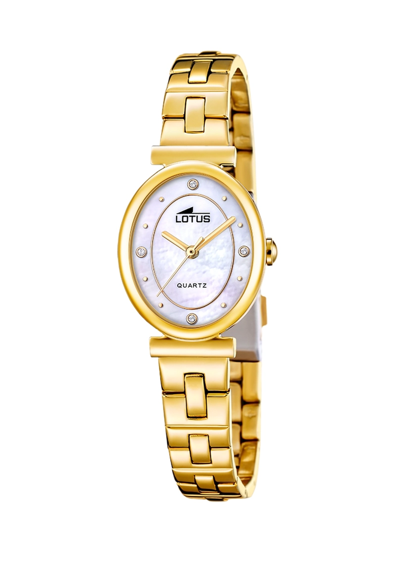 RELOJ 19018/1 LOTUS BLANCO MUJER OLD MONEY - 1