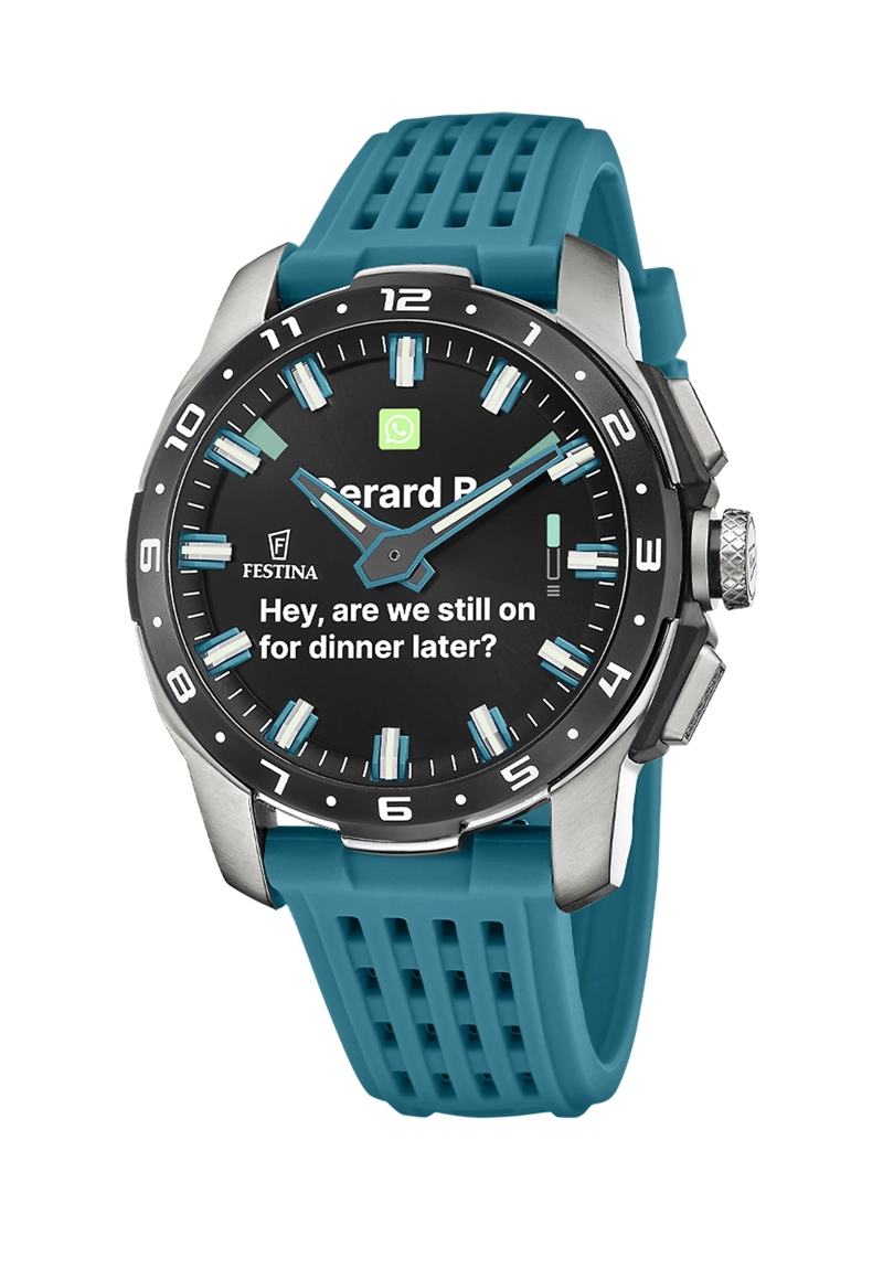 RELOJ F23305/5  FESTINA NEGRO HOMBRE CONNECTED FULL D - 1