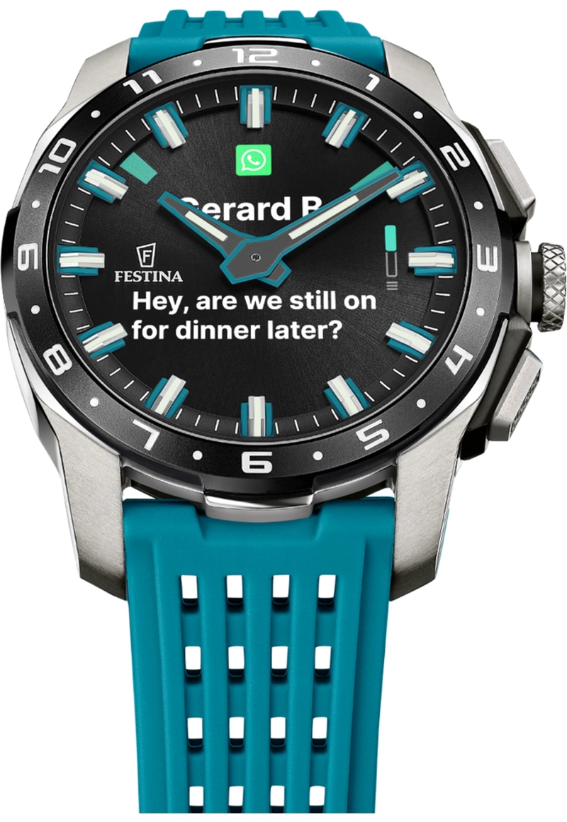 RELOJ F23305/5  FESTINA NEGRO HOMBRE CONNECTED FULL D - 3