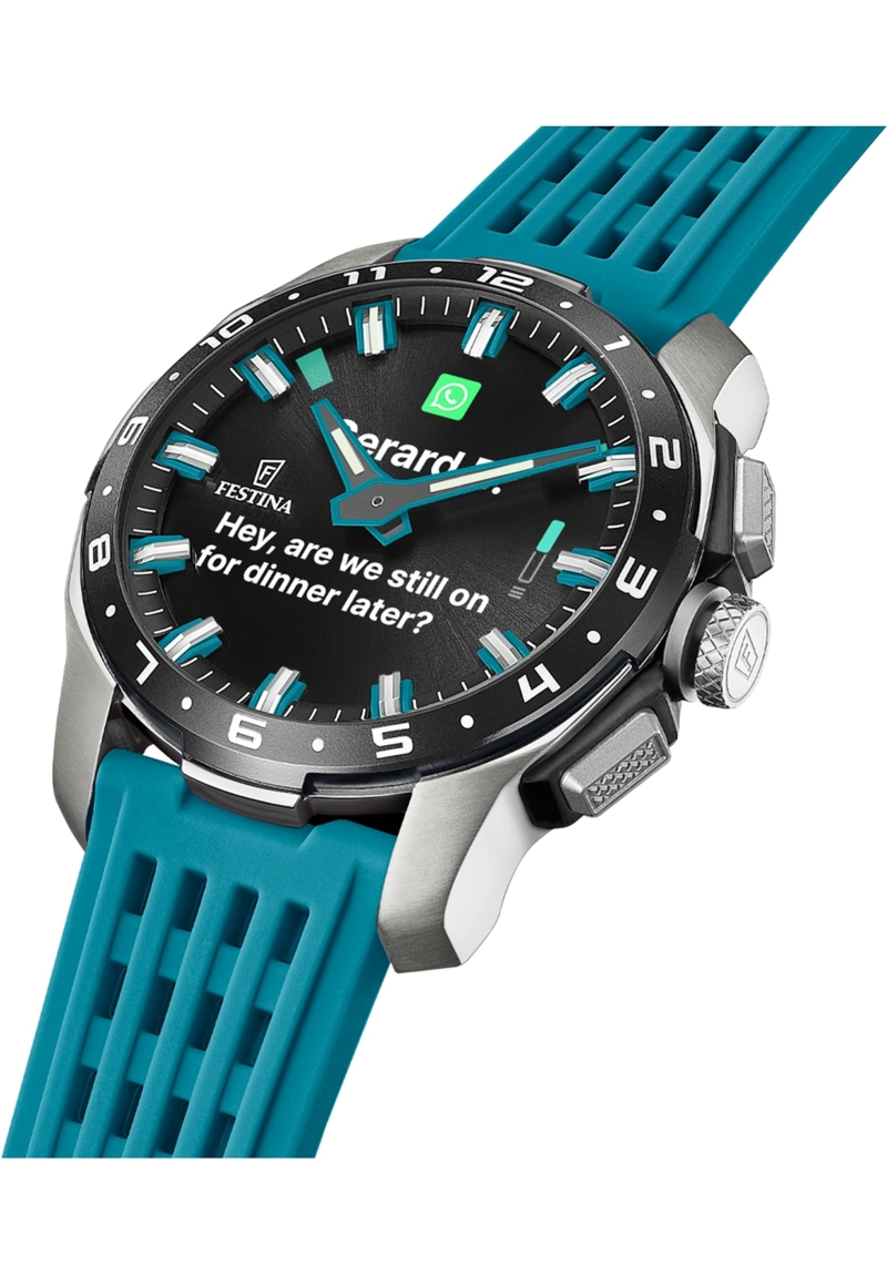 RELOJ F23305/5  FESTINA NEGRO HOMBRE CONNECTED FULL D - 4