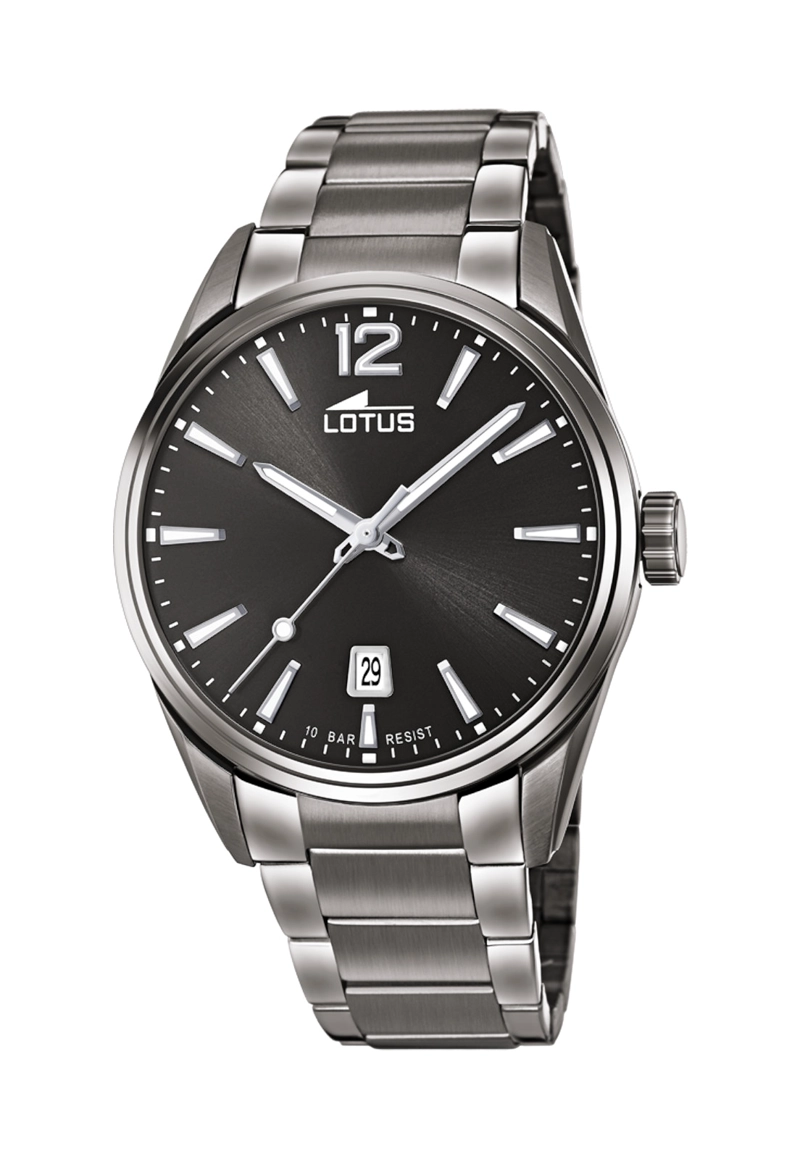 RELOJ 18684/1 LOTUS GRIS HOMBRE MINIMALIST - 1