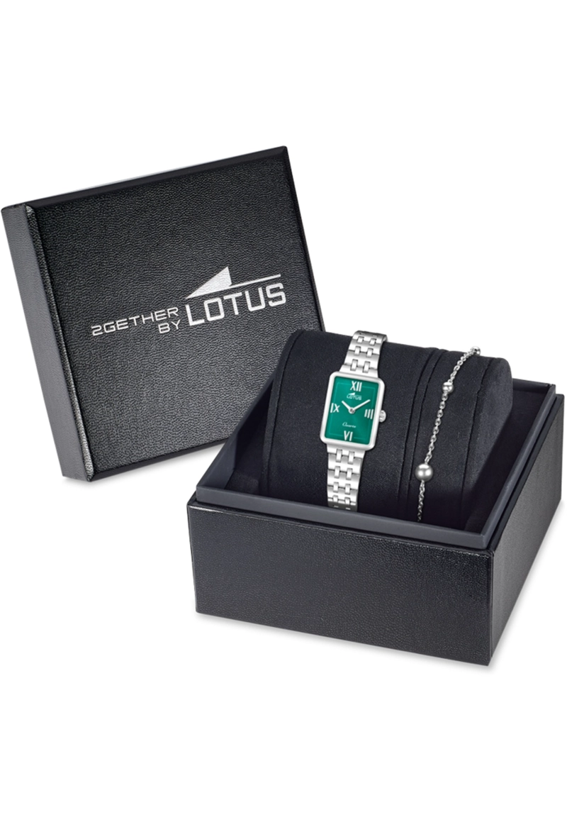 RELOJ 19032/4 LOTUS VERDE MUJER OLD MONEY - 3