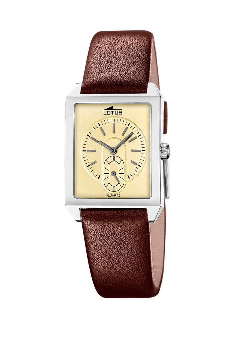 RELOJ 19078/2 LOTUS DORADO HOMBRE CRONO DEPORTIVO - 1