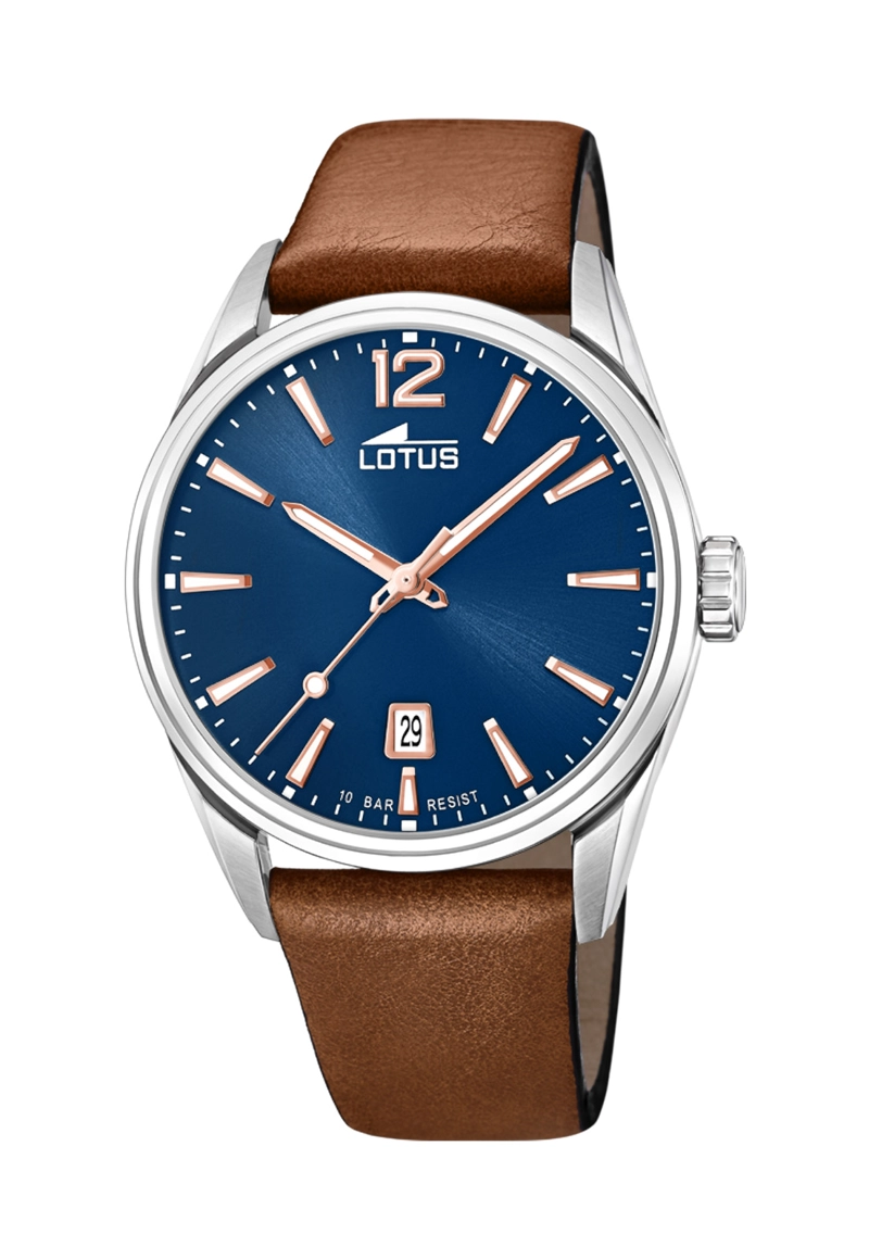 RELOJ 18693/2 LOTUS AZUL HOMBRE MINIMALIST - 1