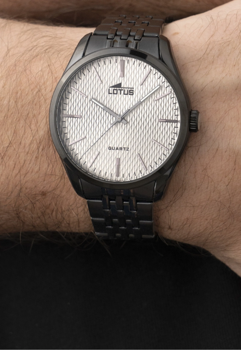 RELOJ 19068/1 LOTUS GRIS HOMBRE MINIMALIST - 2