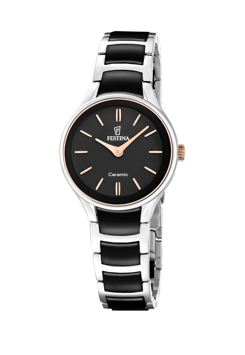 RELOJ F20752/7 FESTINA NEGRO MUJER CERAMIC - 1