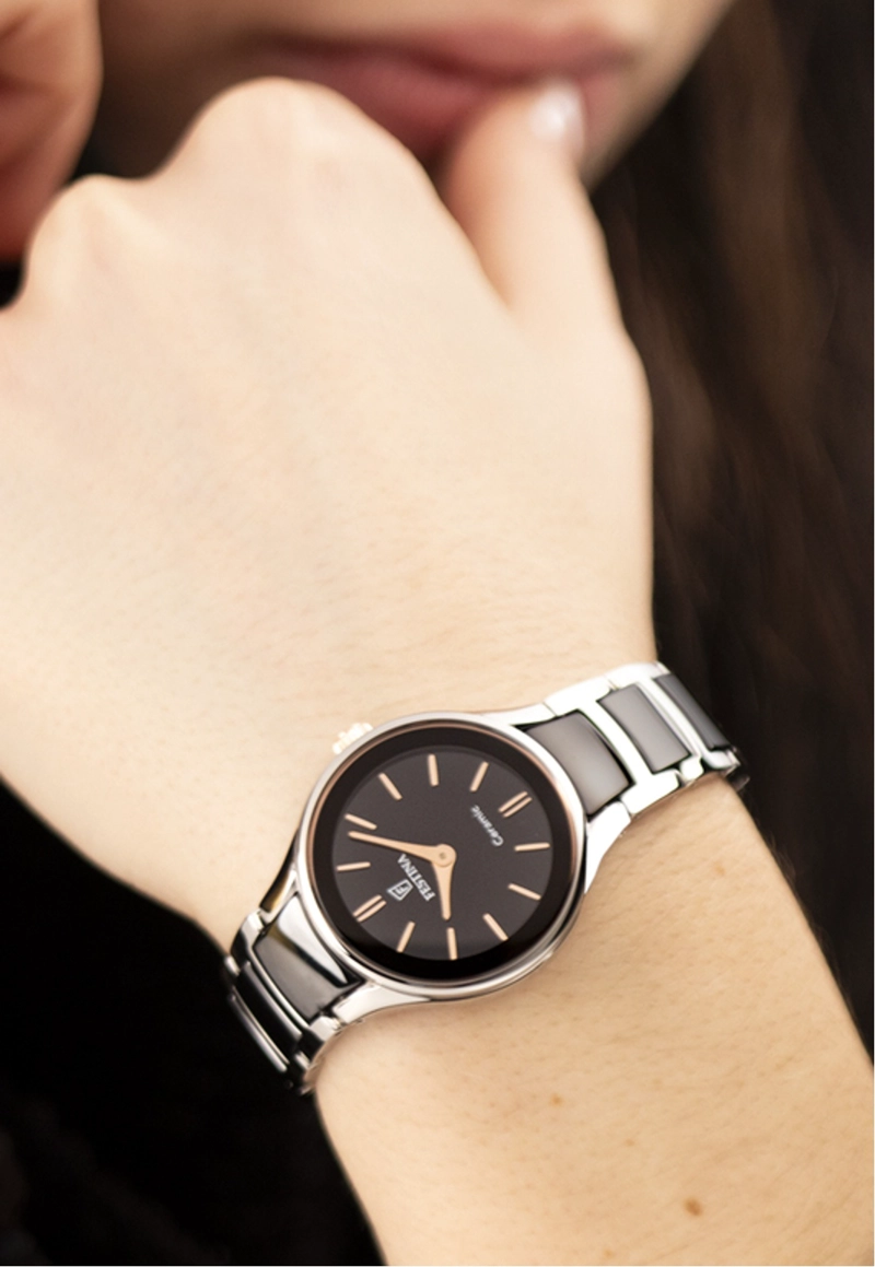 RELOJ F20752/7 FESTINA NEGRO MUJER CERAMIC - 2