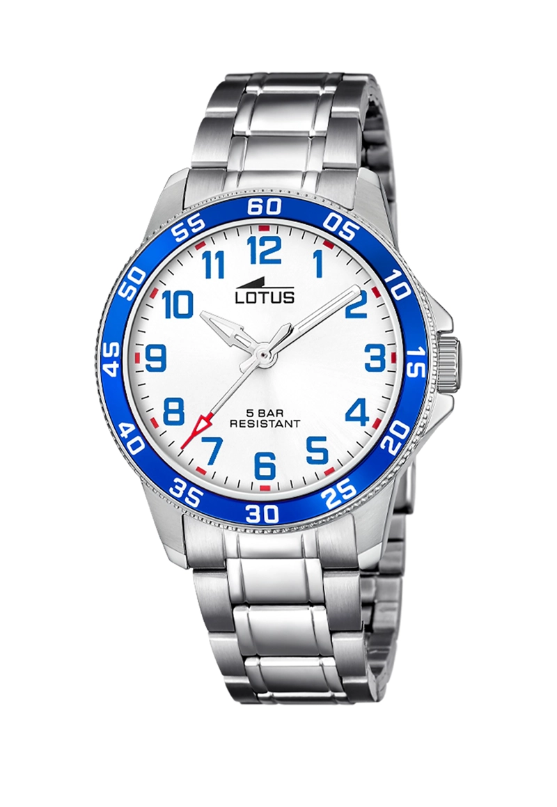 RELOJ 18786/5 LOTUS BLANCO INFANTIL JUNIOR COLLECTION - 1