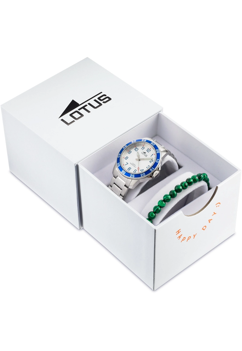 RELOJ 18786/5 LOTUS BLANCO INFANTIL JUNIOR COLLECTION - 3