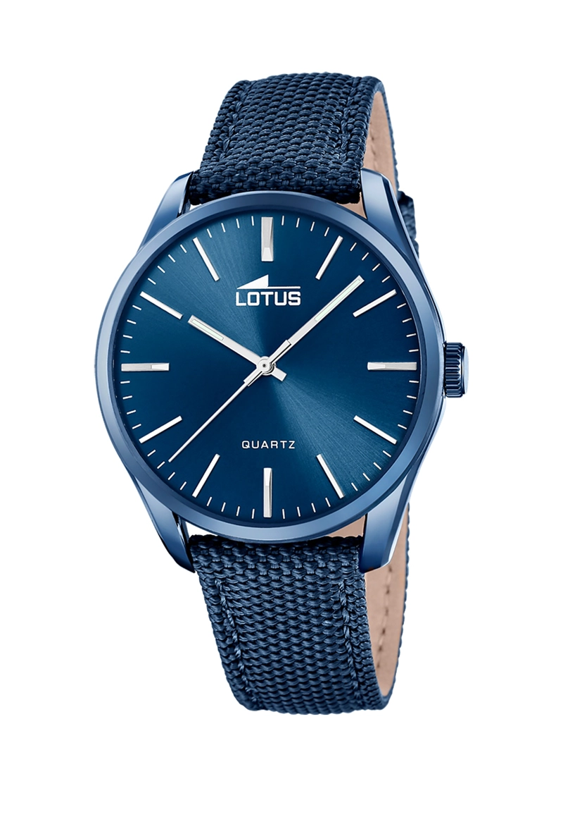 RELOJ 19071/1 LOTUS AZUL HOMBRE MINIMALIST - 1