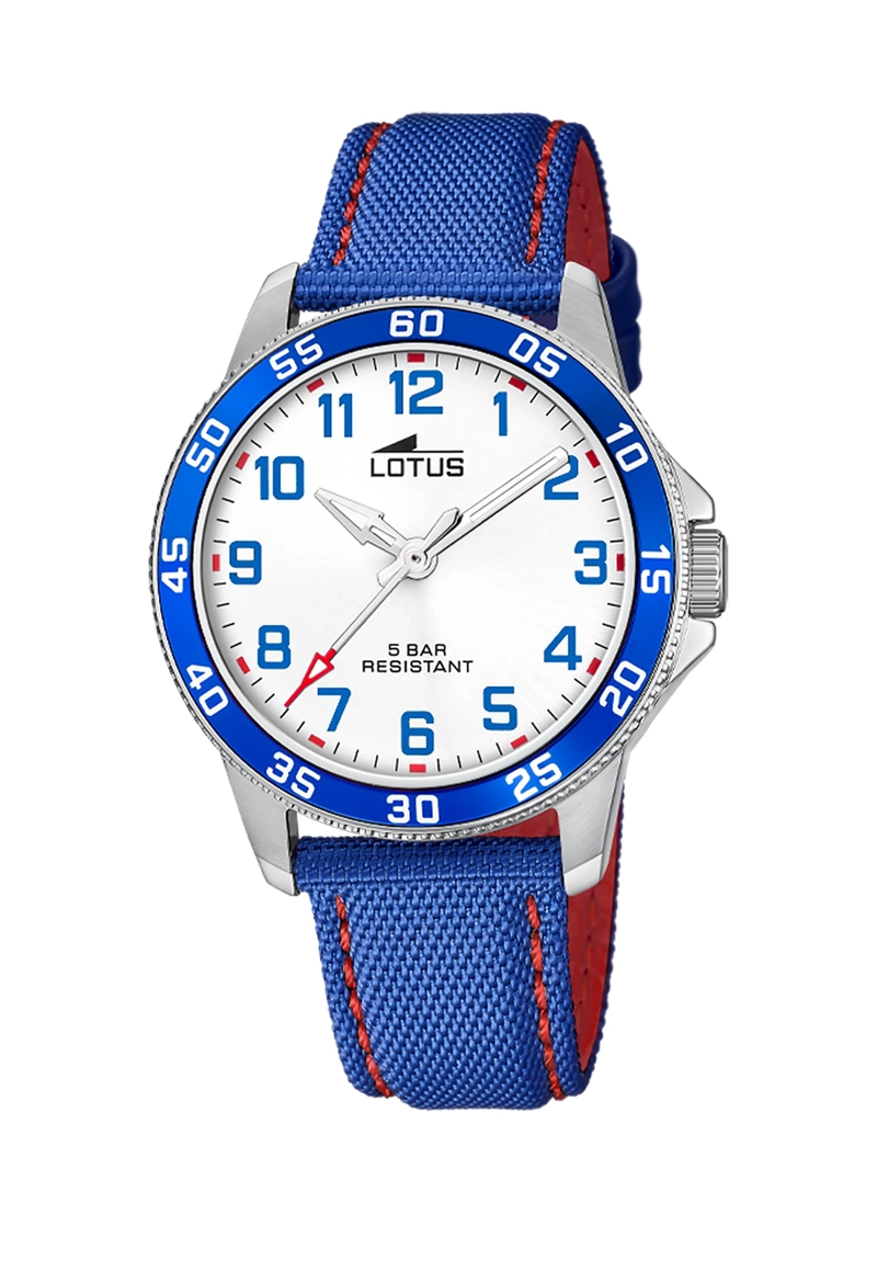 RELOJ 18787/4 LOTUS BLANCO INFANTIL JUNIOR COLLECTION - 1