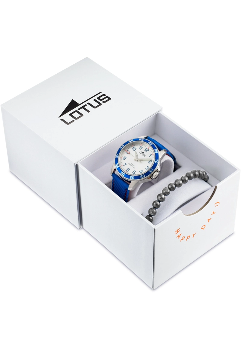 RELOJ 18787/4 LOTUS BLANCO INFANTIL JUNIOR COLLECTION - 2