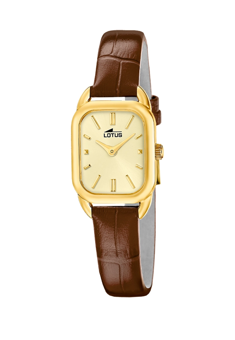 RELOJ 19042/3 LOTUS DORADO MUJER OLD MONEY - 1