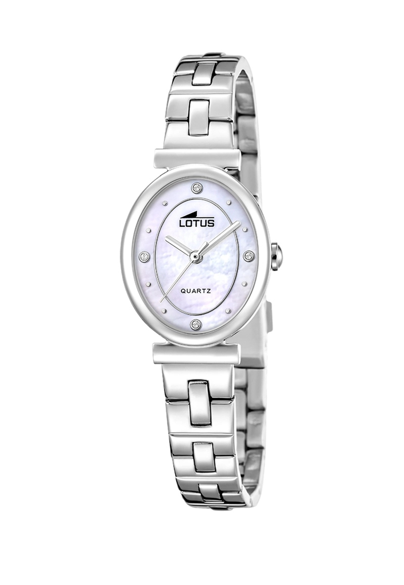 RELOJ 19016/1 LOTUS BLANCO MUJER OLD MONEY - 1