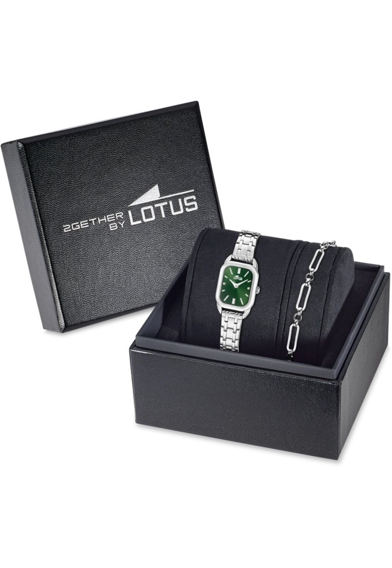 RELOJ 19039/5 LOTUS VERDE MUJER OLD MONEY - 3