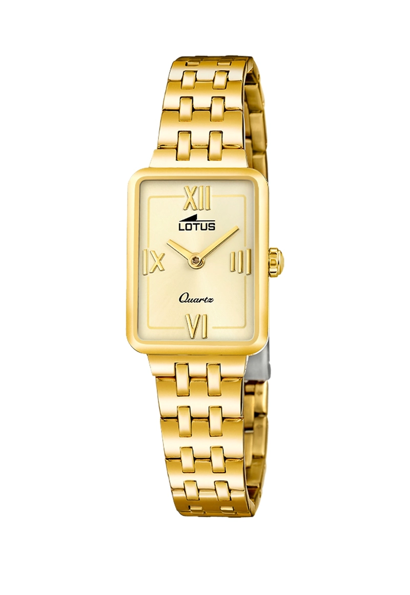 RELOJ 19033/3 LOTUS DORADO MUJER OLD MONEY