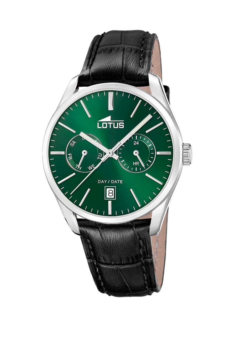 RELOJ 19073/3 LOTUS VERDE HOMBRE MULTIFUNCION - 1