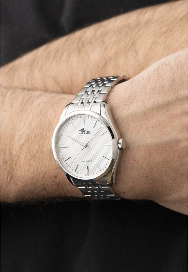 RELOJ 19064/1 LOTUS GRIS HOMBRE MINIMALIST - 2