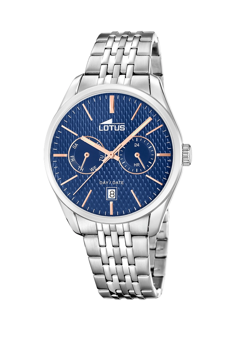 RELOJ 19072/2 LOTUS AZUL HOMBRE MULTIFUNCION - 1