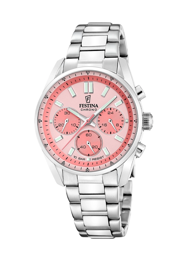 RELOJ F20753/4 FESTINA ROSA MUJER BOYFRIEND COLLECTION - 1
