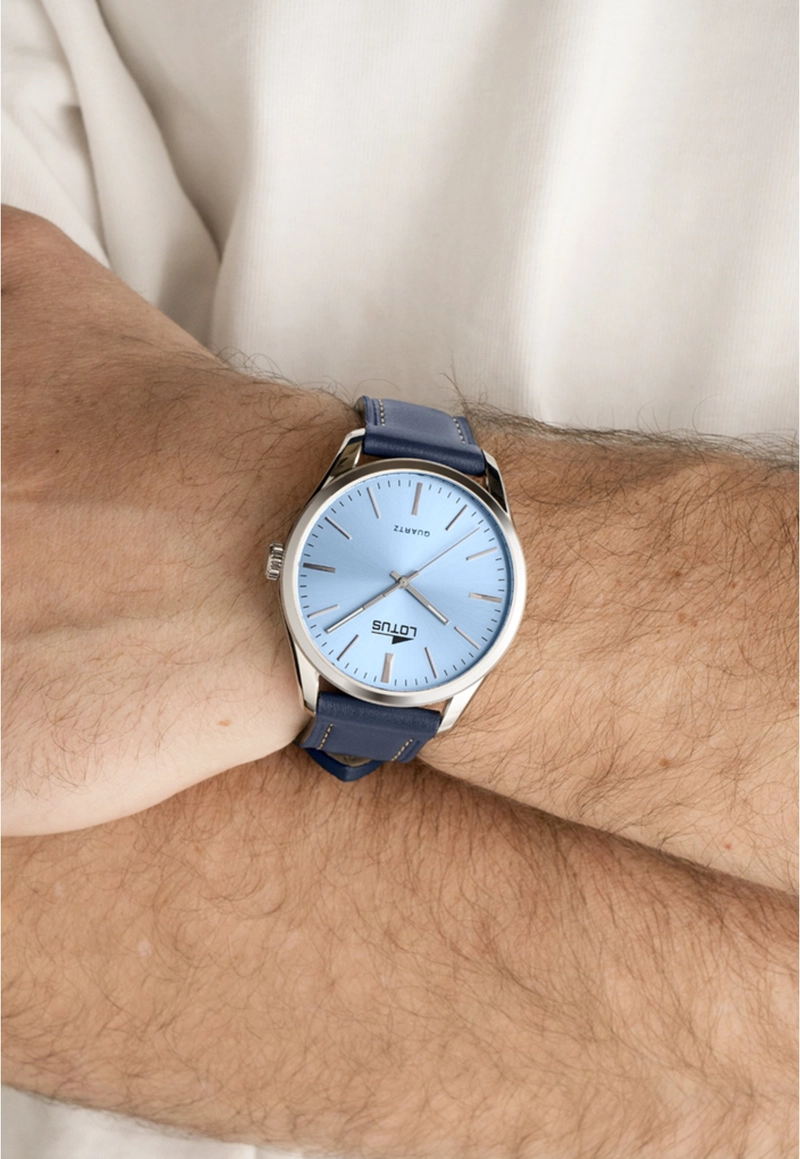 RELOJ 19065/1 LOTUS AZUL HOMBRE MINIMALIST - 2
