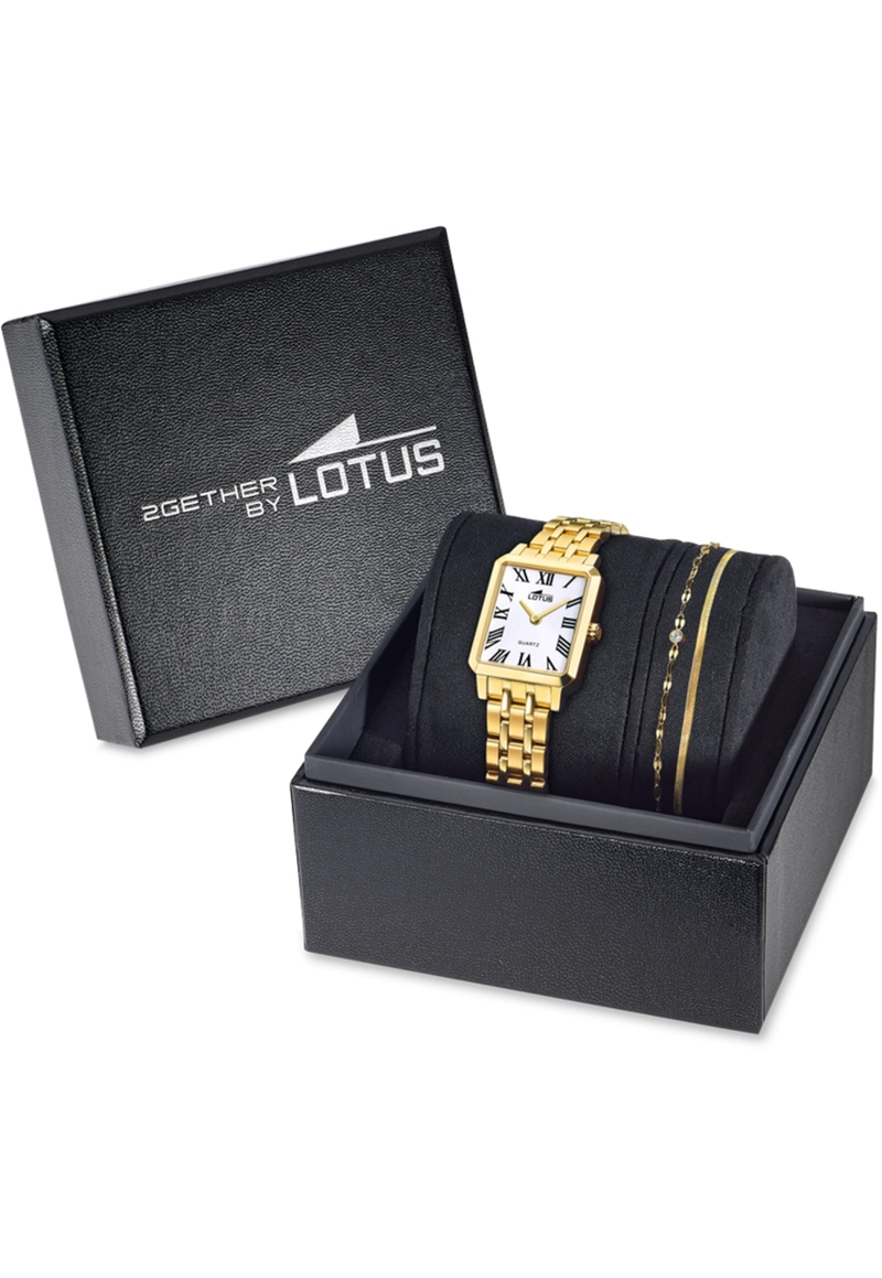 RELOJ 19009/7 LOTUS BLANCO MUJER OLD MONEY - 2