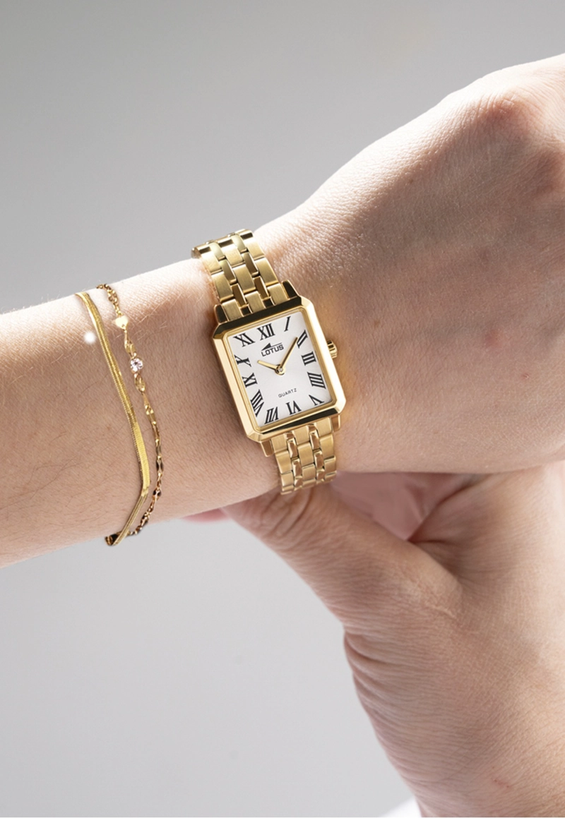 RELOJ 19009/7 LOTUS BLANCO MUJER OLD MONEY - 4