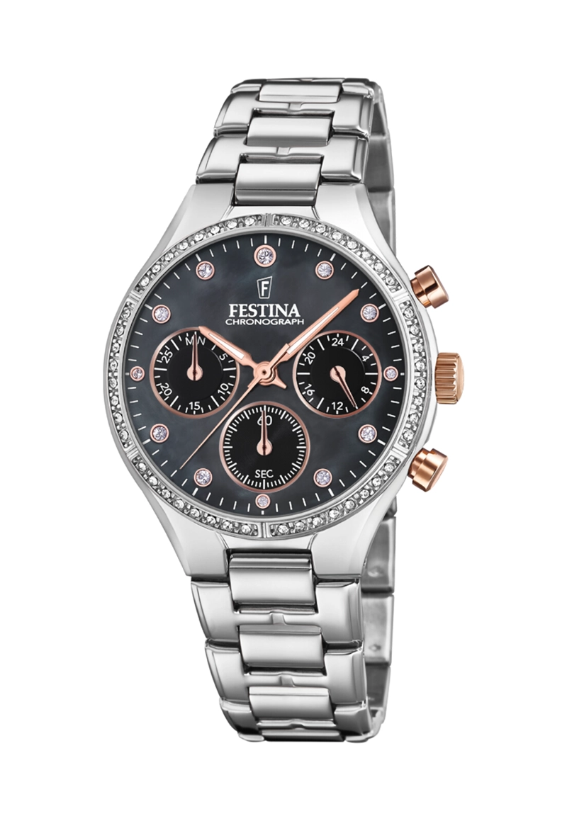 RELOJ F20401/4 FESTINA NEGRO MUJER BOYFRIEND COLLECTION - 1