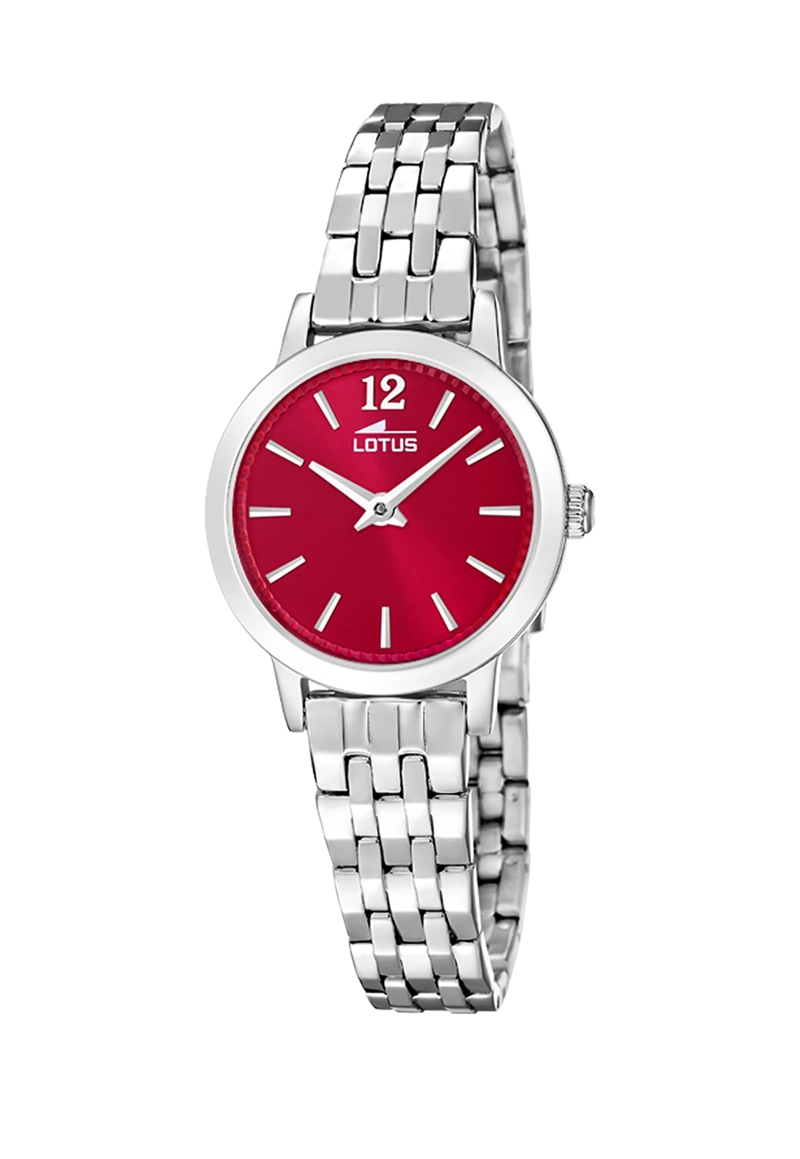 RELOJ 19030/5 LOTUS ROJO MUJER BLISS
