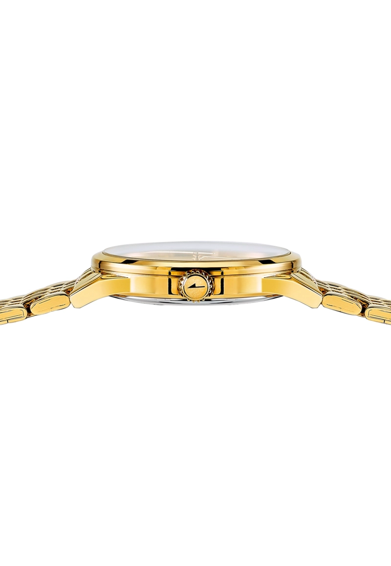 RELOJ 19057/3 LOTUS AZUL HOMBRE ACERO CLASICO - 3