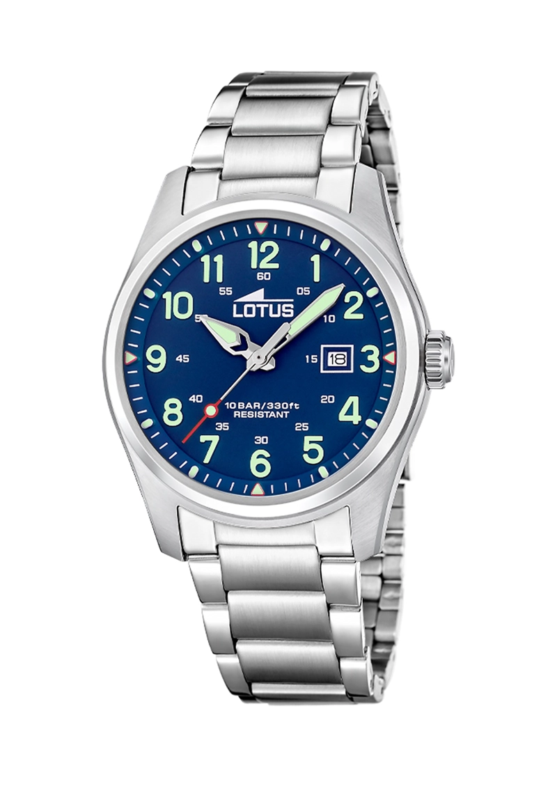 RELOJ 19054/2 LOTUS AZUL HOMBRE MINIMALIST - 1