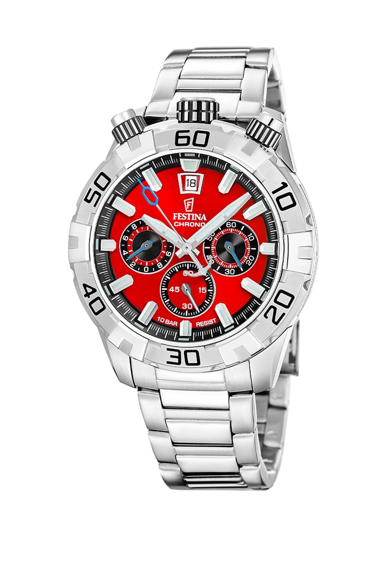 RELOJ F20743/5 FESTINA ROJO HOMBRE THE ORIGINALS - 1