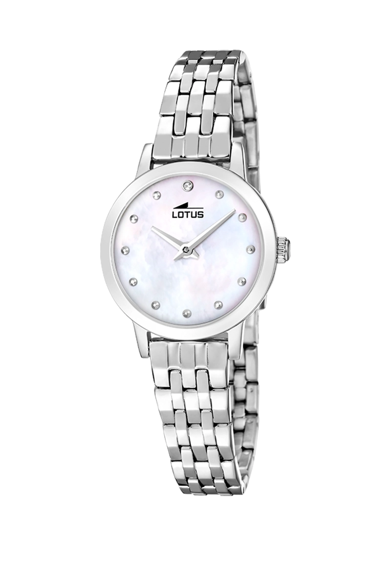 RELOJ 19030/1 LOTUS BLANCO MUJER BLISS - 1