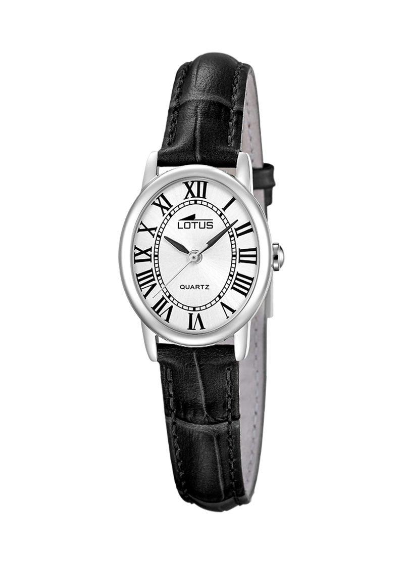 RELOJ 19017/2 LOTUS PLATEADO MUJER OLD MONEY - 1