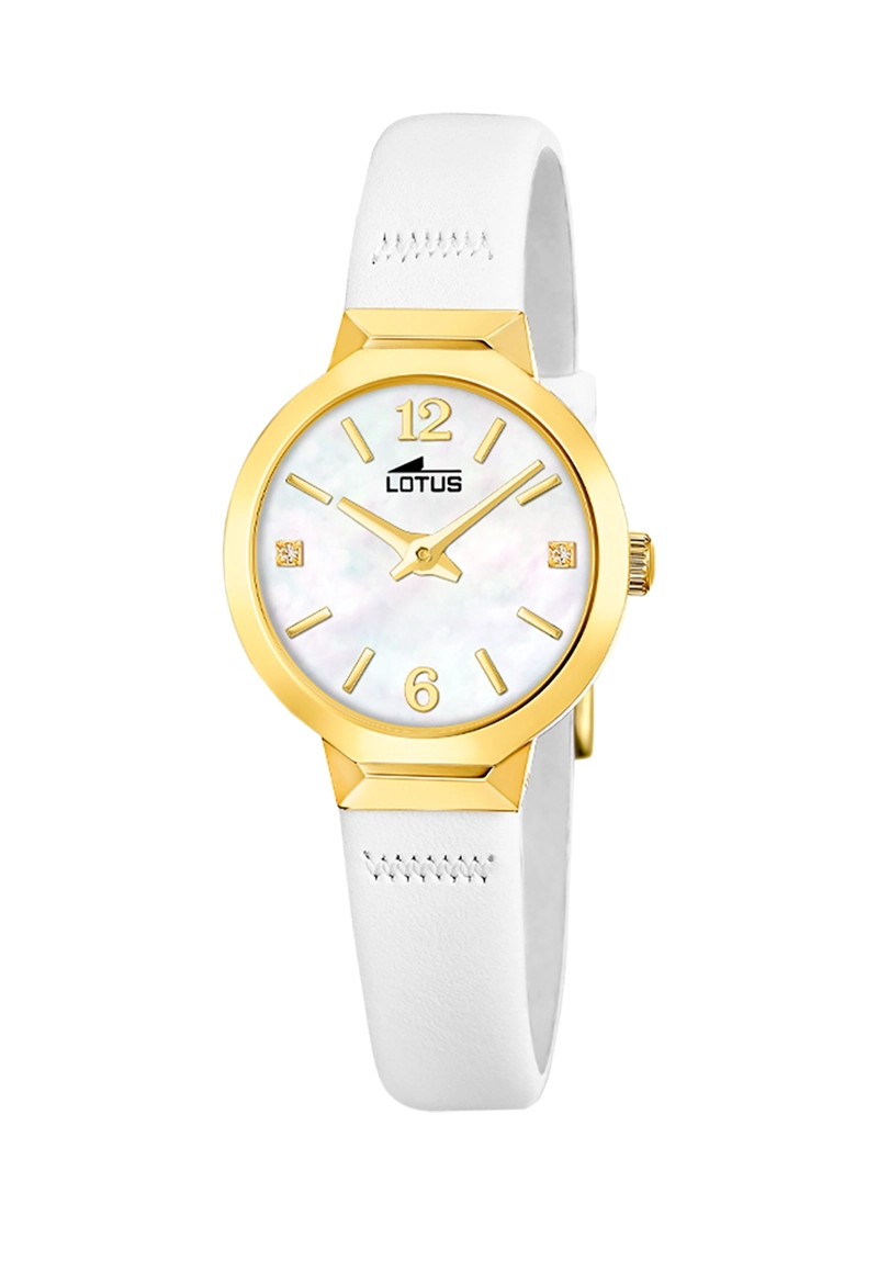 RELOJ 19029/1 LOTUS BLANCO MUJER BLISS - 1