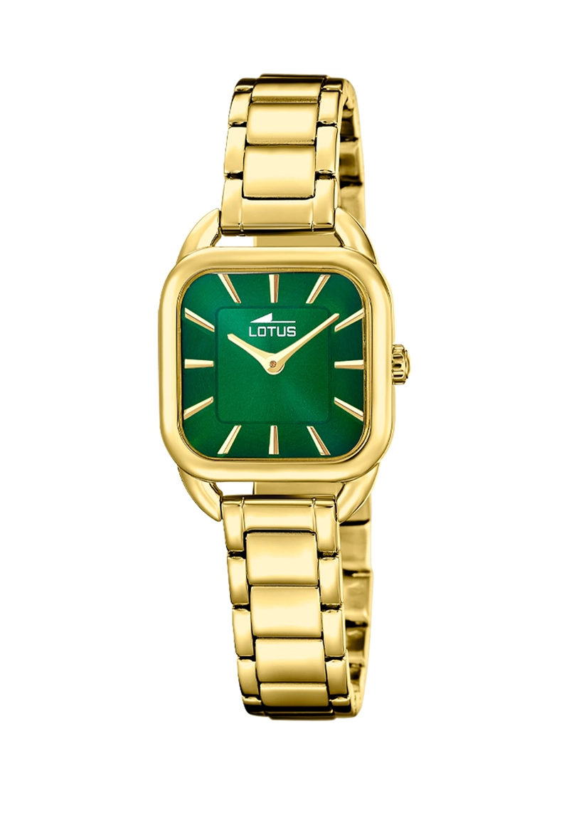 RELOJ 19021/3 LOTUS VERDE MUJER OLD MONEY - 1
