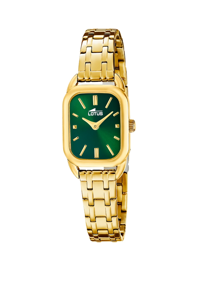 RELOJ 19041/4 LOTUS VERDE MUJER OLD MONEY - 1