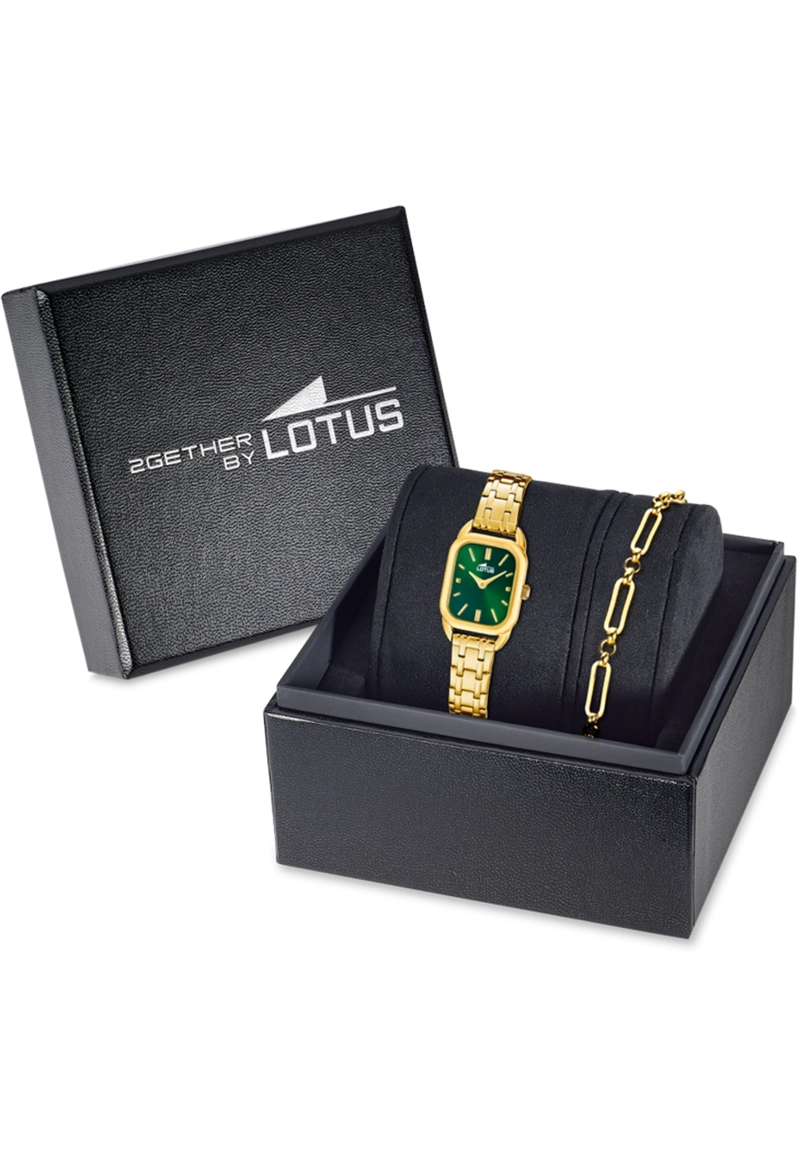 RELOJ 19041/4 LOTUS VERDE MUJER OLD MONEY - 3